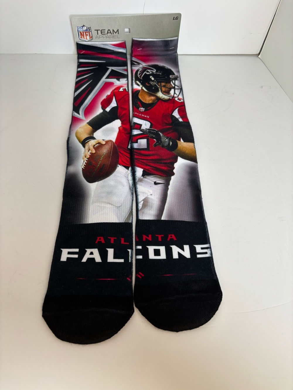 NFL Atlanta Falcons Crew Socks